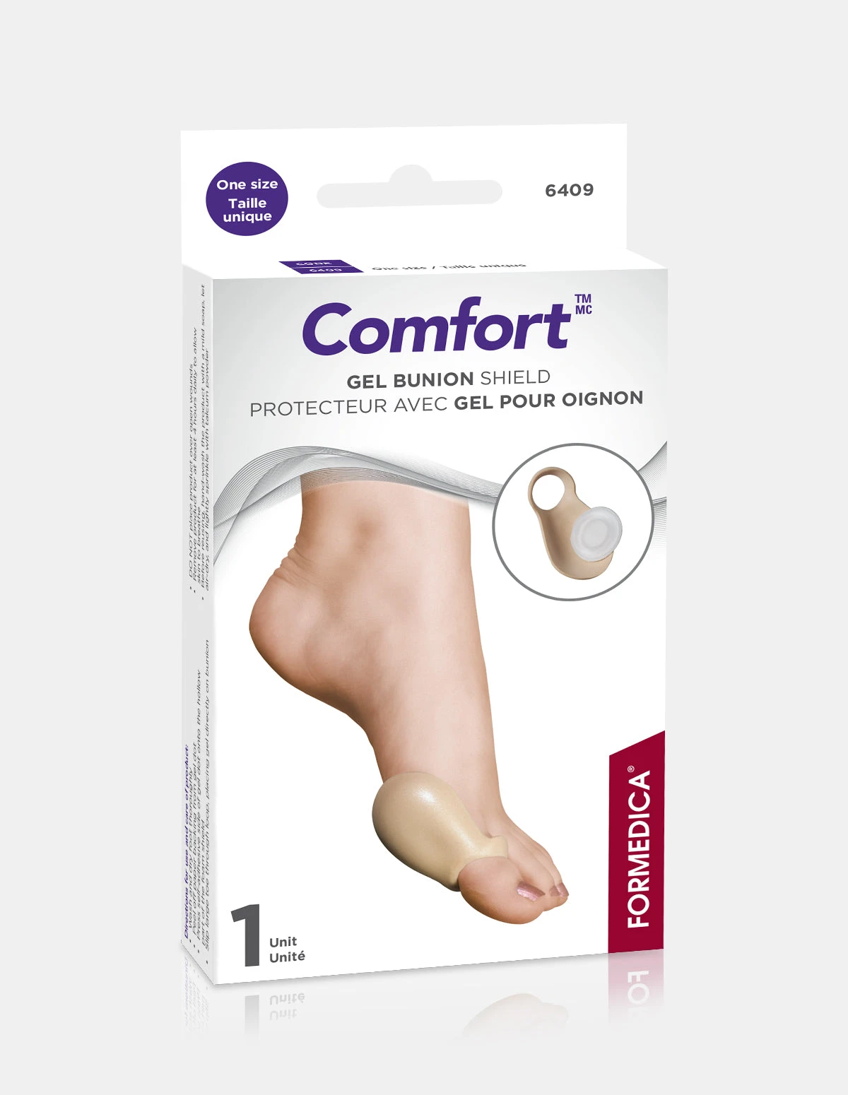 Formedica Bunion Gel Protector 3 Formedica Bunion Gel Protector