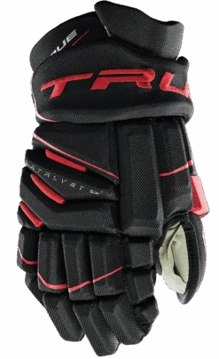True Hockey True Catalyst 5X Senior Hockey Gloves 7 True Hockey True Catalyst 5X Senior Hockey Gloves -Hockey Supremacy CT5xGlove Black Red 3a6ce79f eaad 4b4a 8356 055a6a952174