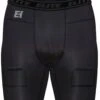 Elite Hockey Compression Short With Jock/Tabs For Men -Hockey Supremacy Elite Comp short