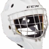 CCM Axis 1.9 Senior Goalie Mask -Hockey Supremacy GFAXIS1.9 WT STANDARD
