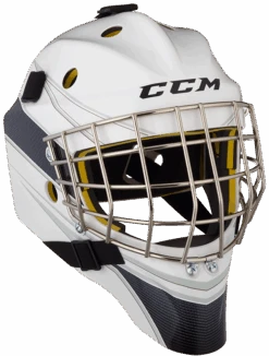 CCM Axis 1.5 Senior Goalie Mask 7 CCM Axis 1.5 Senior Goalie Mask -Hockey Supremacy GFAXIS15 WHBK
