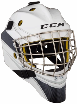 CCM Axis 1.5 Junior Goalie Mask -Hockey Supremacy GFAXIS15 WHBK 4030d2dc c856 4c89 9bf7 a3d68fc378bb