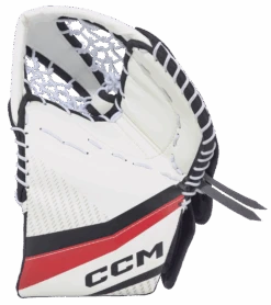 CCM YTFLEX 3 Youth Goalie Catcher -Hockey Supremacy GMYFX3 WHTBKRD 01
