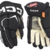 CCM Tacks AS-V Pro Youth Hockey Gloves 2 CCM Tacks AS-V Pro Youth Hockey Gloves -Hockey Supremacy HGAS5PRO BKWH YT 1f2422b9 3d40 4f63 b35f 0d5ad97805bd