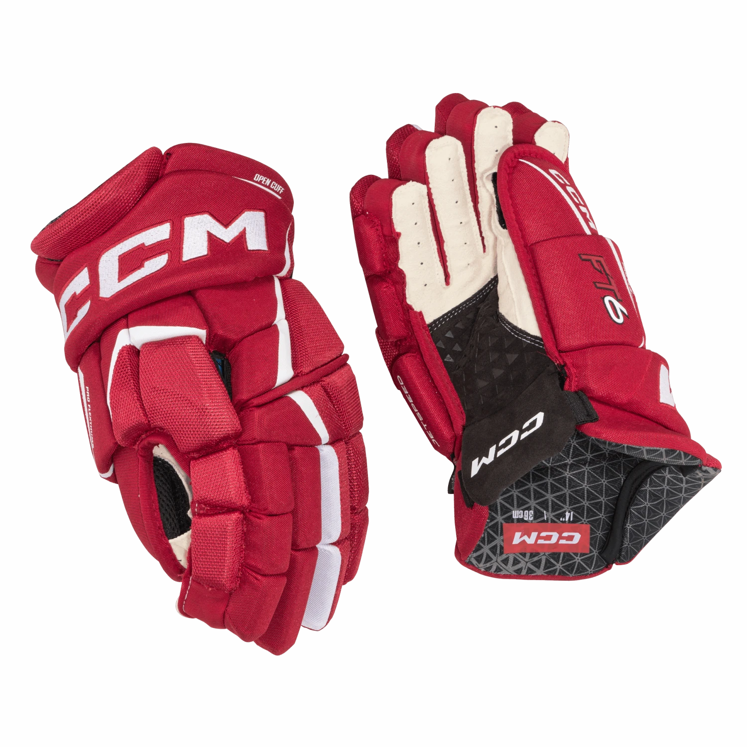 CCM JetSpeed FT6 Senior Hockey Gloves 5 CCM JetSpeed FT6 Senior Hockey Gloves - Image 3