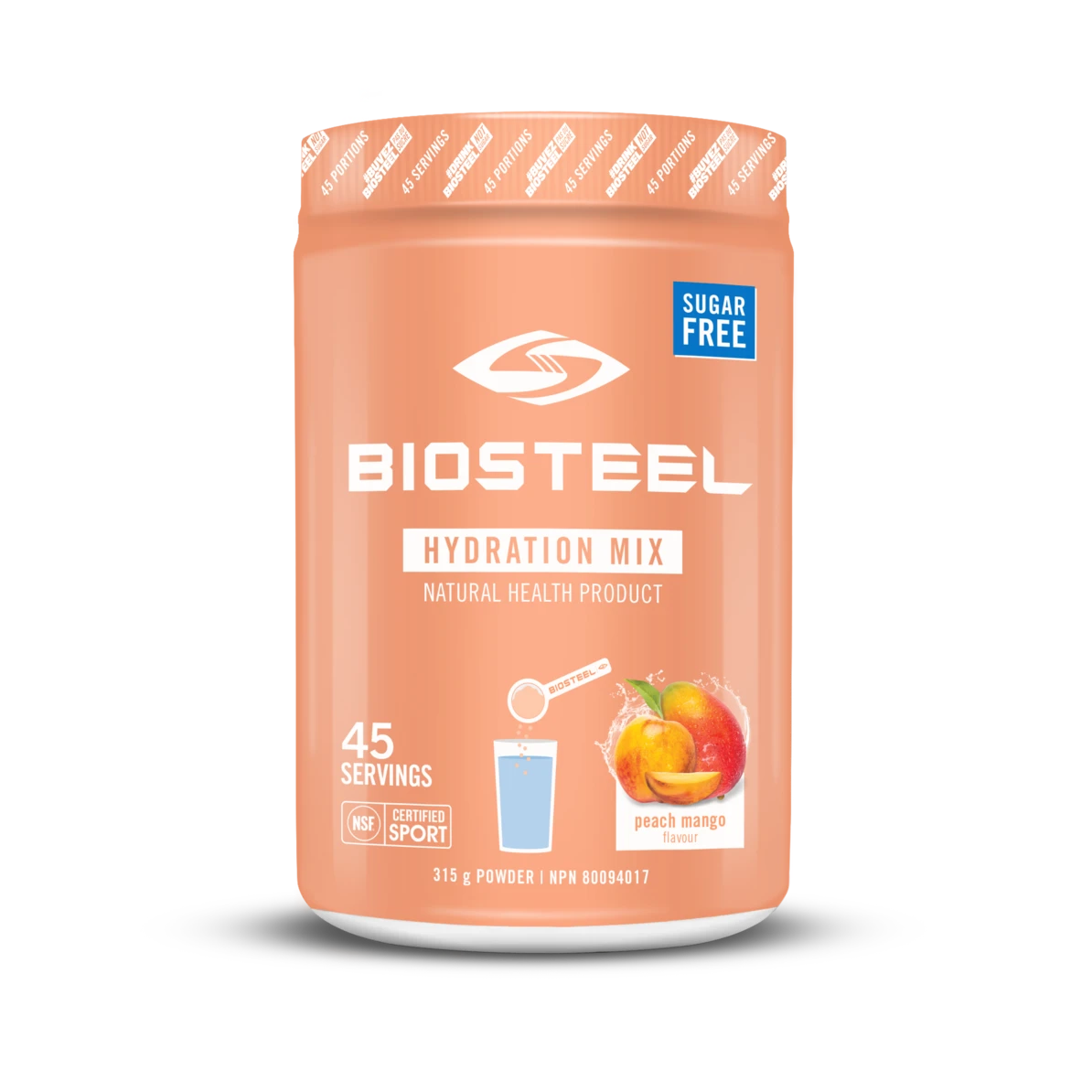 BioSteel High-Perfomance Sports Hydration Mix (315g) 4 BioSteel High-Perfomance Sports Hydration Mix (315g) - Image 2