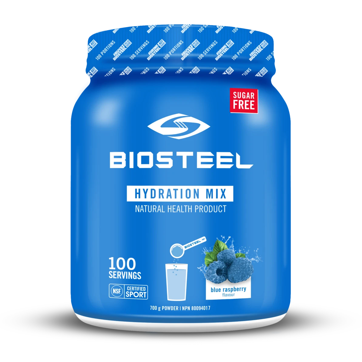 BioSteel High-Perfomance Sports Hydration Mix (700g) 4 BioSteel High-Perfomance Sports Hydration Mix (700g) - Image 2