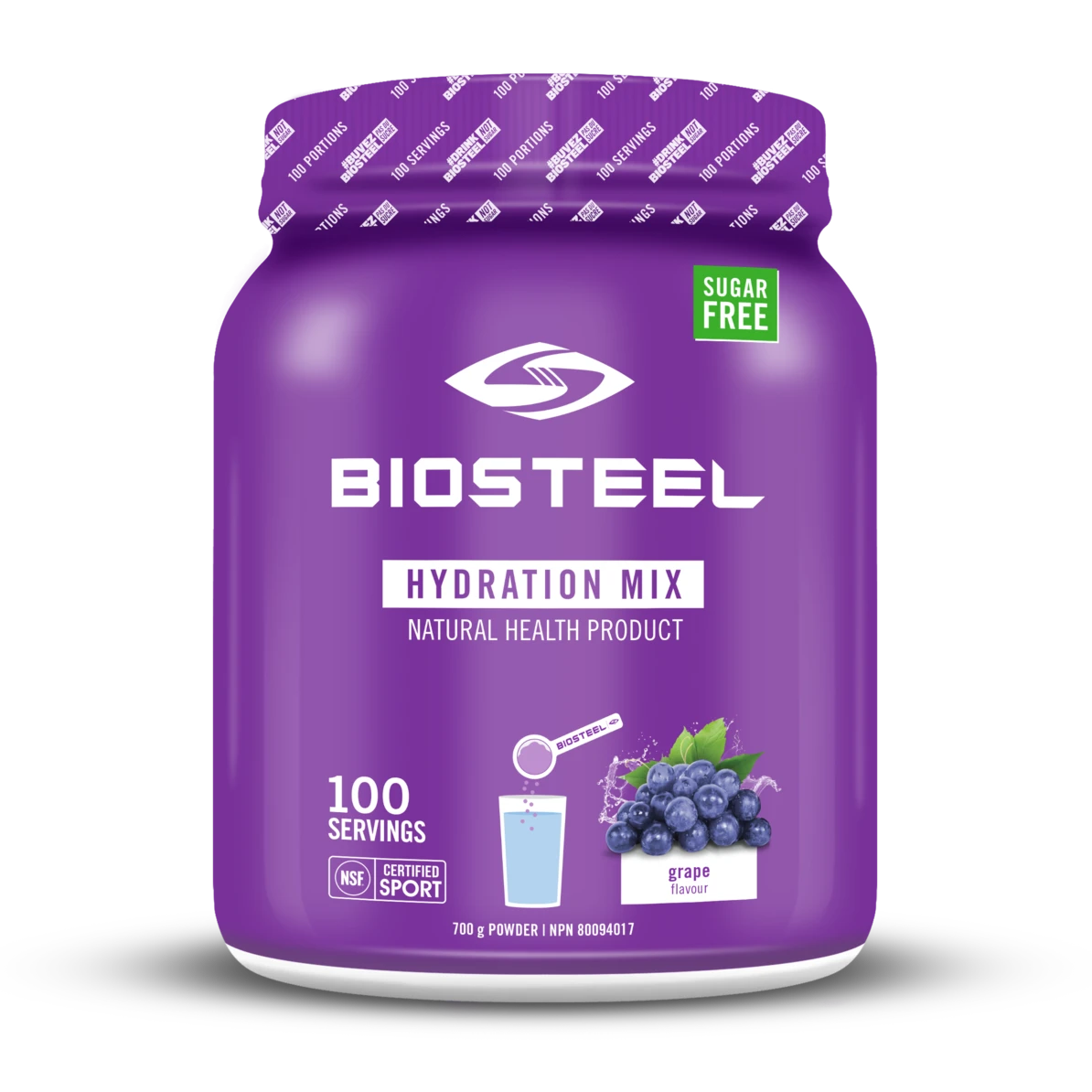 BioSteel High-Perfomance Sports Hydration Mix (700g) 7 BioSteel High-Perfomance Sports Hydration Mix (700g) - Image 5