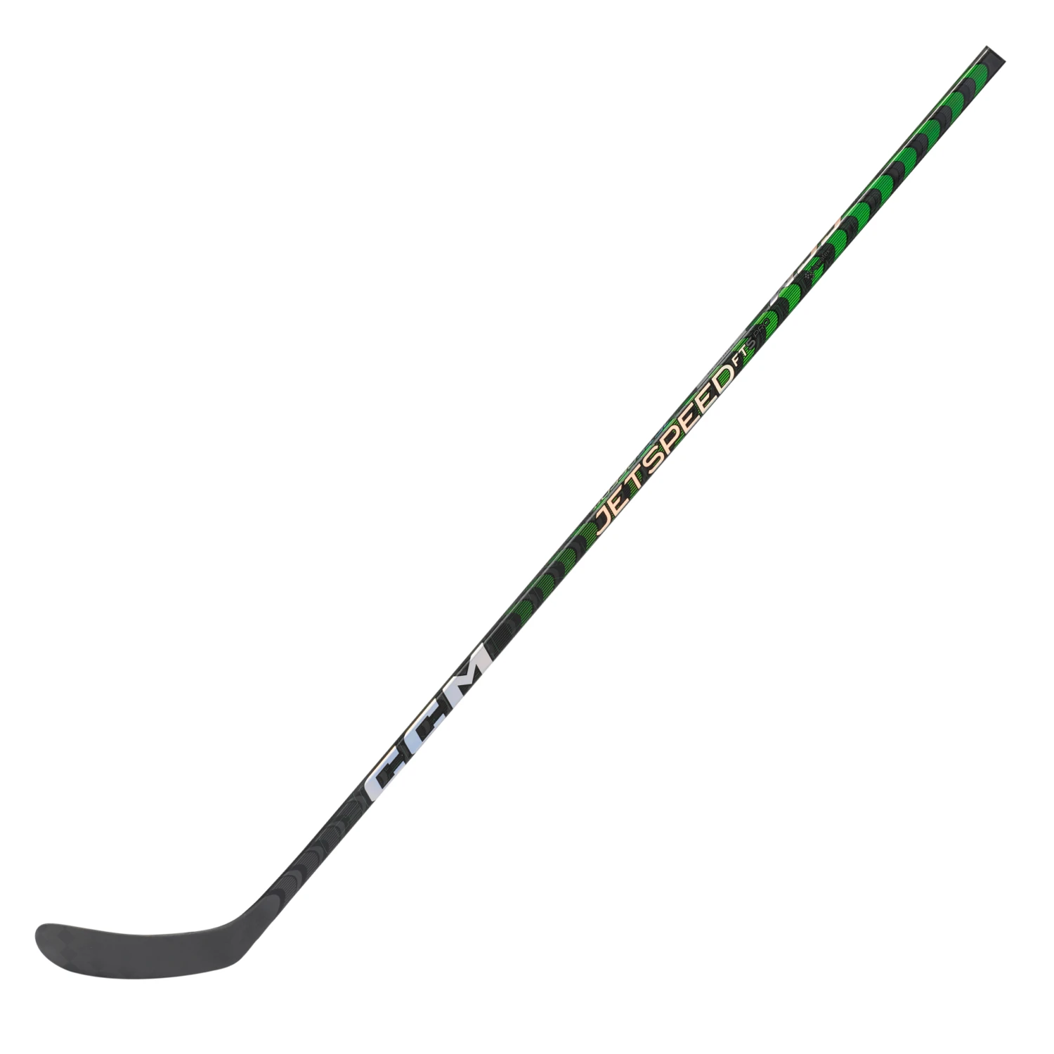 CCM JetSpeed FT5 Pro Senior Hockey Stick (Green) 3 CCM JetSpeed FT5 Pro Senior Hockey Stick (Green)