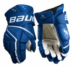 Bauer Vapor Hyperlite Intermediate Hockey Gloves -Hockey Supremacy HYPERLITE SR FRONT BLU2 1 9e048e57 e559 474a a071 d6cdefdeb727