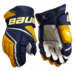 Bauer Vapor Hyperlite Senior Hockey Gloves -Hockey Supremacy HYPERLITE SR FRONT NVG2