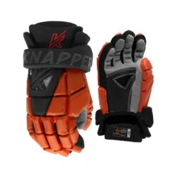 Knapper AK7 Ball Hockey Gloves -Hockey Supremacy Knapper2019 Gants AK7 Orange 600x600 1