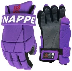 Knapper AK3 Ball Hockey Gloves -Hockey Supremacy Knapper2020 Gants AK3 Mauve