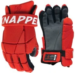 Knapper AK3 Ball Hockey Gloves -Hockey Supremacy Knapper2020 Gants AK3 Rouge