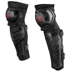 Knapper AK7 Ball Hockey Shin Guards -Hockey Supremacy Knapper jambiere AK7 paire K097