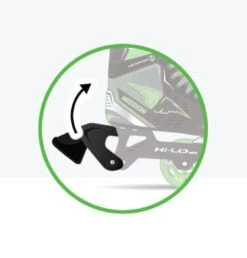 Bauer Mission Lil' Ripper Adjustable Junior Roller Skates -Hockey Supremacy Lil Ripper Asset 5 3x 90e9ca8f e6e1 4861 8c63 35bdb739b234