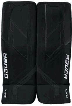 Bauer Supreme Mach Senior Goalie Pads 13 Bauer Supreme Mach Senior Goalie Pads -Hockey Supremacy Mach BLK