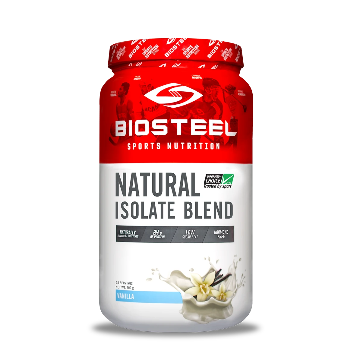 BioSteel Natural Isolate Blend 4 BioSteel Natural Isolate Blend - Image 2