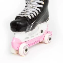 Sidelines RollerGards Hockey Skate Guard With Wheels -Hockey Supremacy Pink RollerGard 1024x1024 2x a5dc9612 a817 4cba 8f5a 67617eb8dba0