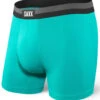 SAXX Sport Mesh Boxer Brief Fly Teal