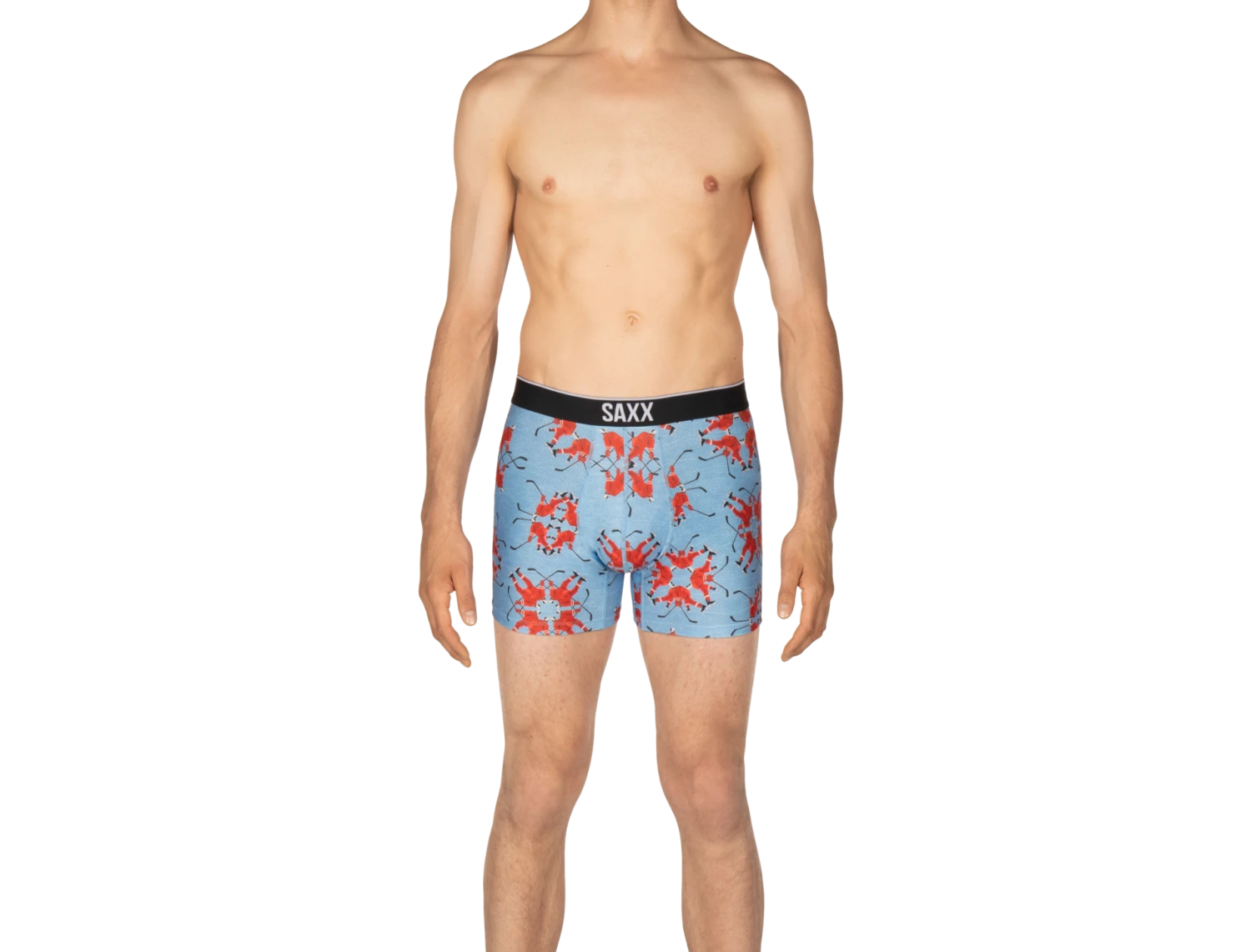 SAXX Volt Boxer Brief Snow Shower 5 SAXX Volt Boxer Brief Snow Shower - Image 3