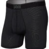 SAXX Quest Quick Dry Mesh Boxer Brief Fly 1 SAXX Quest Quick Dry Mesh Boxer Brief Fly -Hockey Supremacy SXBB70F BL2