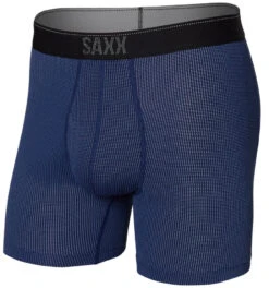 SAXX Quest Quick Dry Mesh Boxer Brief Fly 7 SAXX Quest Quick Dry Mesh Boxer Brief Fly -Hockey Supremacy SXBB70F MB2