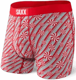 SAXX Vibe Boxer Brief Red Hard Candy