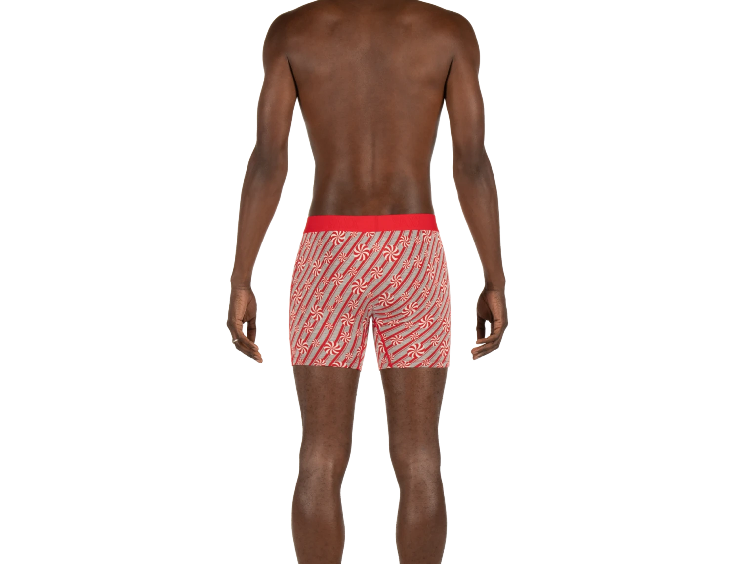 SAXX Vibe Boxer Brief Red Hard Candy 6 SAXX Vibe Boxer Brief Red Hard Candy - Image 4