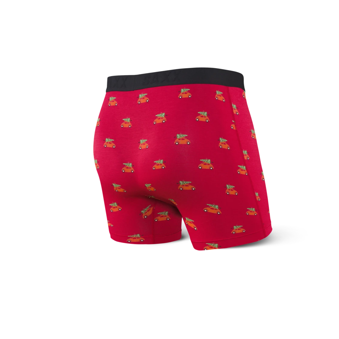 SAXX Ultra Freeagent Boxer Fly Red Holiday Errand 4 SAXX Ultra Freeagent Boxer Fly Red Holiday Errand - Image 2