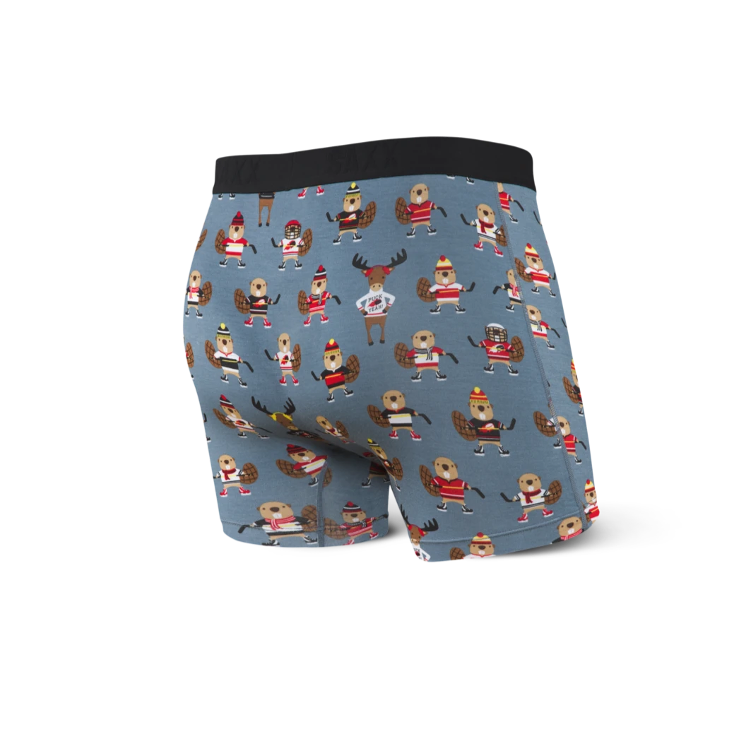 SAXX Vibe Boxer Brief Grey Puck Yeah 4 SAXX Vibe Boxer Brief Grey Puck Yeah - Image 2