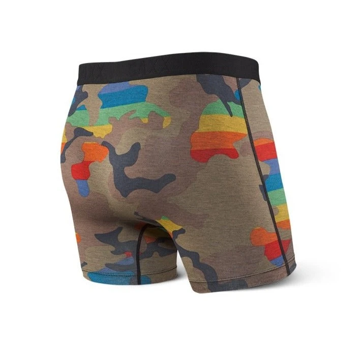 SAXX Vibe Boxer Brief Rainbow Supersized Camo 4 SAXX Vibe Boxer Brief Rainbow Supersized Camo - Image 2
