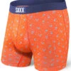 SAXX Ultra Boxer Brief Orange Palm-Fetti -Hockey Supremacy ULTRA SXBB30F OPF