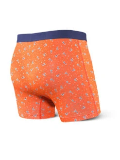 SAXX Ultra Boxer Brief Orange Palm-Fetti 5 SAXX Ultra Boxer Brief Orange Palm-Fetti -Hockey Supremacy ULTRA SXBB30F OPF B