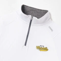 Spittin' Chiclets X UNRL Script Elite Quarter Zip -Hockey Supremacy UNRL 0001 SPITTIN CHICLETS SCRIPT ELITE QUARTER ZIP II white DETAIL 17cd84e1 0caf 4908 8a00 bf59e3860148