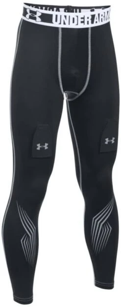 Under Armour Fitted Grippy Velcro Legging For Boys