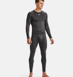 Under Armour Men's Hockey Compression Leggings -Hockey Supremacy V5 1356492 010 FSF