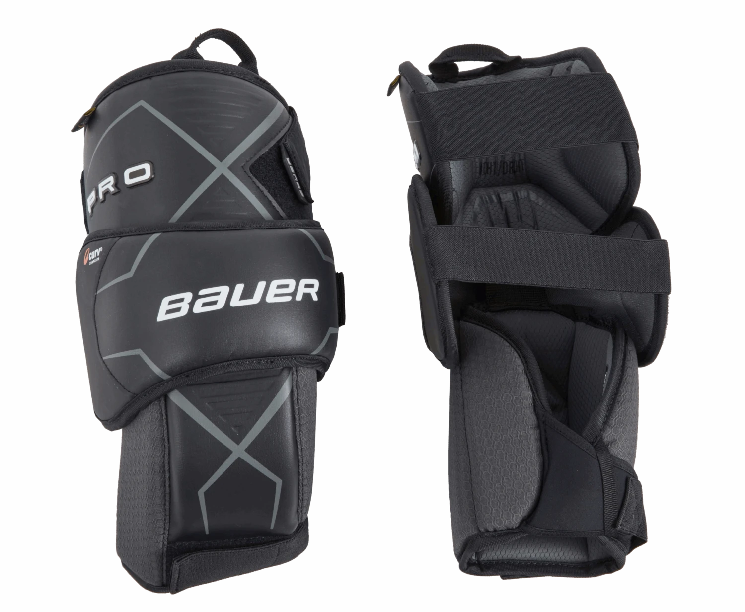 Bauer Pro Senior Goalie Knee Guards 3 Bauer Pro Senior Goalie Knee Guards