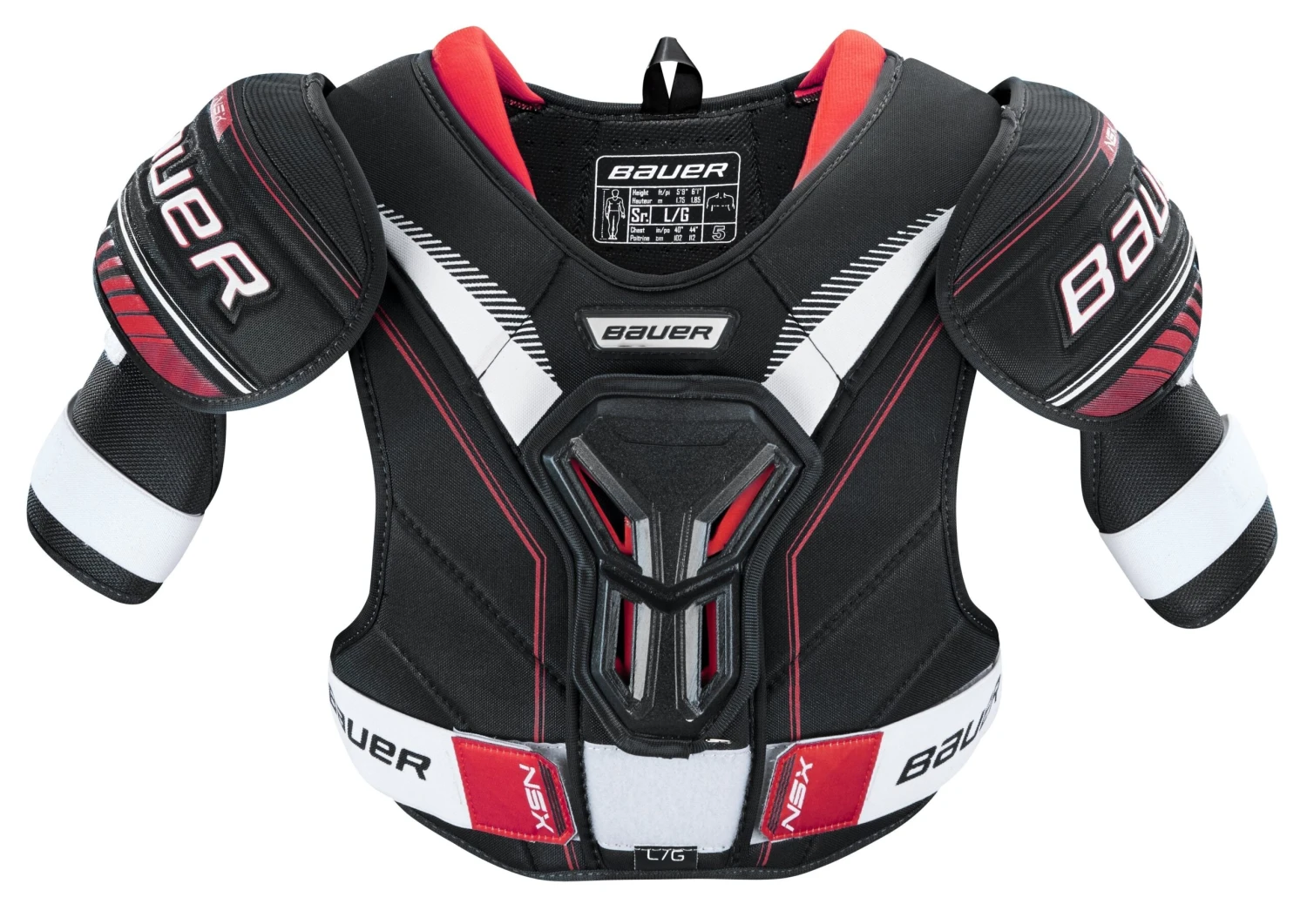 Bauer NSX Senior Shoulder Pads 3 Bauer NSX Senior Shoulder Pads