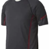 Bauer S19 Essential Short-Sleeve Top For Men -Hockey Supremacy bauer undergarment s19 essential short sleeve baselayer top senior