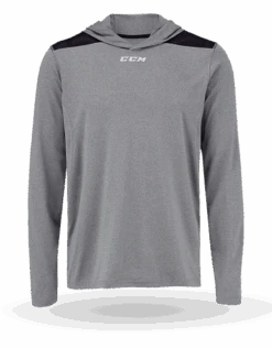 CCM Long Sleeve Premium Training Hoodie Youth -Hockey Supremacy ccm ccm t7928 premium longsleeve hooded tech tee 969d92d0 1a95 4337 91c5 c8eea9f54c39