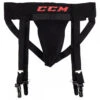 CCM 3-in-1 Jock Strap W/ Cup -Hockey Supremacy ccm hockey jock 3in1 strap cup sr inset1