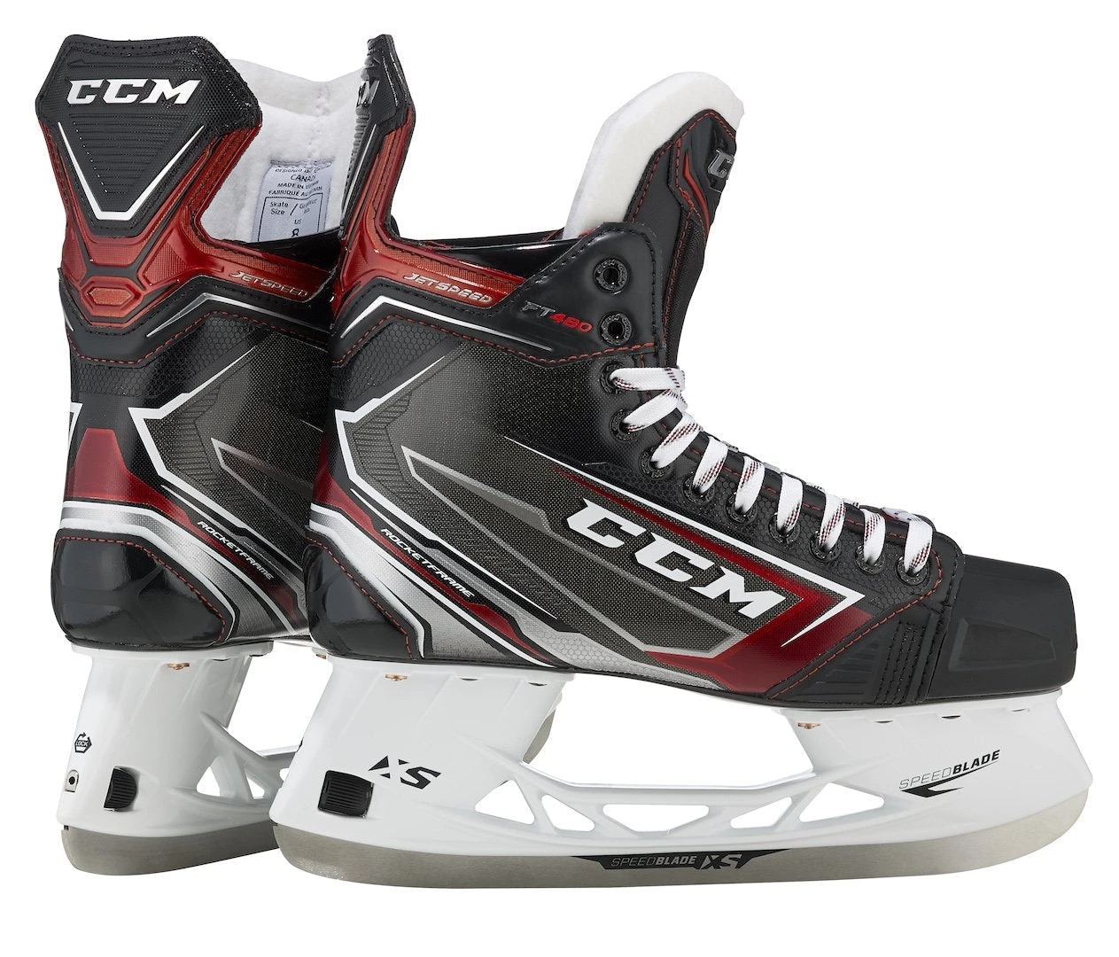 CCM JetSpeed FT480 Senior Hockey Skates 3 CCM JetSpeed FT480 Senior Hockey Skates