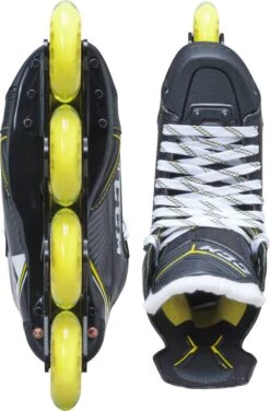 CCM Super Tacks 9370R Senior Roller Skates -Hockey Supremacy ccm tacks 9370 roller hockey skates fx