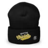 Spittin' Chiclets Beanie -Hockey Supremacy cuffed beanie black front 61972e2c380d9 1