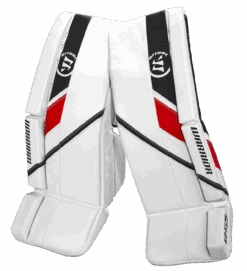 Warrior Ritual G5 Intermediate Goalie Pads (w/ Knee Pads) 11 Warrior Ritual G5 Intermediate Goalie Pads (w/ Knee Pads) -Hockey Supremacy g5il0brd war 01 i
