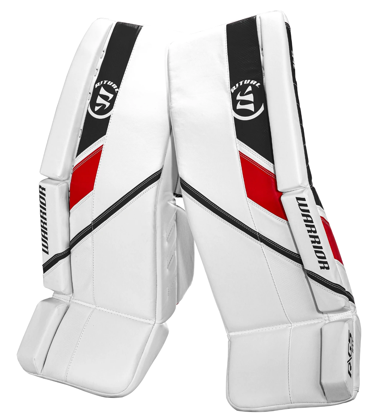 Warrior Ritual G5 Intermediate Goalie Pads (w/ Knee Pads) 6 Warrior Ritual G5 Intermediate Goalie Pads (w/ Knee Pads) - Image 4