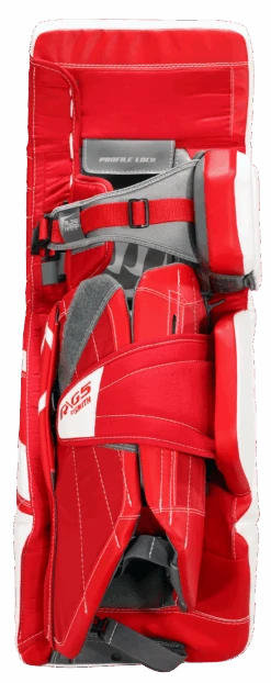 Warrior Ritual G5 Intermediate Goalie Pads (w/ Knee Pads) 13 Warrior Ritual G5 Intermediate Goalie Pads (w/ Knee Pads) -Hockey Supremacy g5il0wrd war 02 i