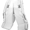 Warrior Ritual G5 Intermediate Goalie Pads (w/ Knee Pads) -Hockey Supremacy g5il0www war 01 i