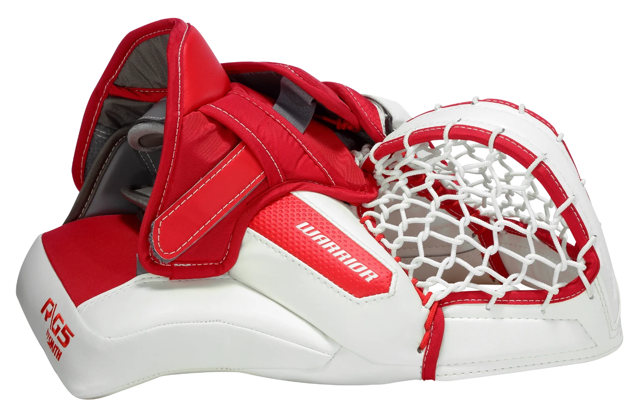 Warrior Ritual G5 Intermediate Goalie Catcher 7 Warrior Ritual G5 Intermediate Goalie Catcher - Image 5